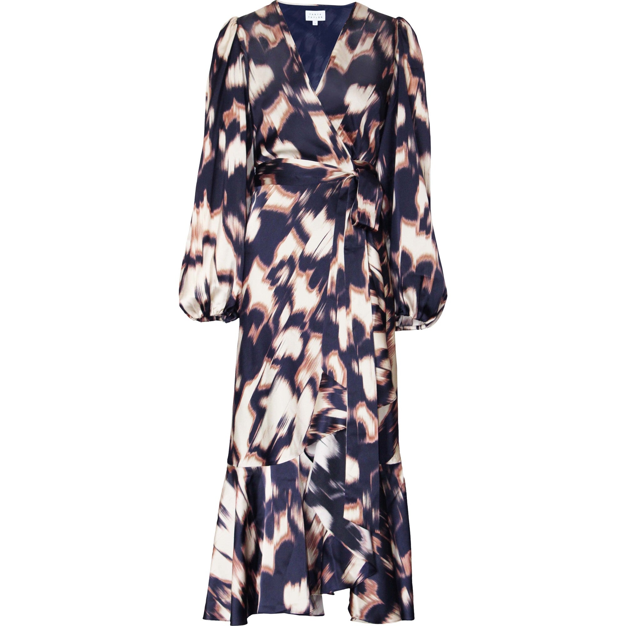 Women's Long Sleeve Blaire Dress, Multi