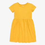 Kids perfect pocket dress in seasonal colors