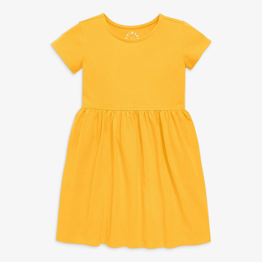 Kids perfect pocket dress in seasonal colors