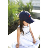 Lobster Bow Baseball Hat (Youth)