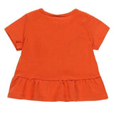 Orange Animals Outfit Set