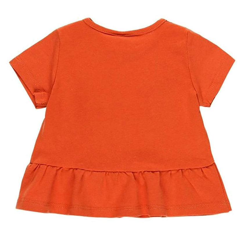 Orange Animals Outfit Set