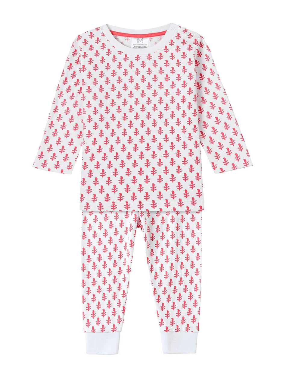 Certified Organic Cotton Knit Pj's