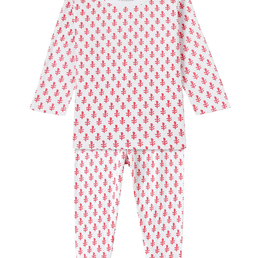 Certified Organic Cotton Knit Pj's