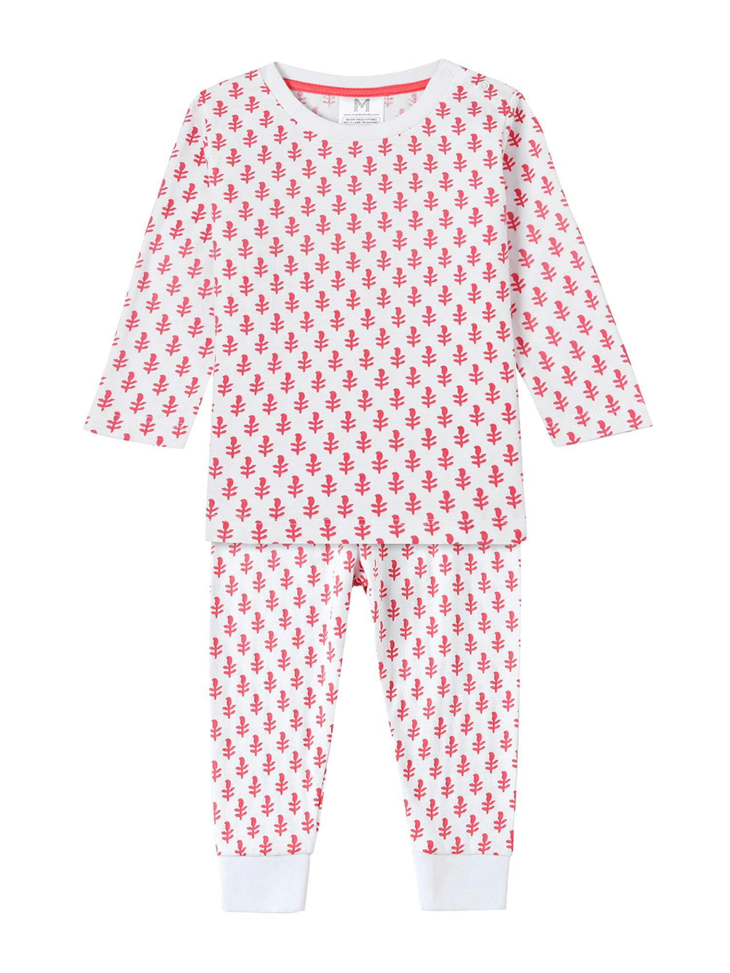 Certified Organic Cotton Knit Pj's