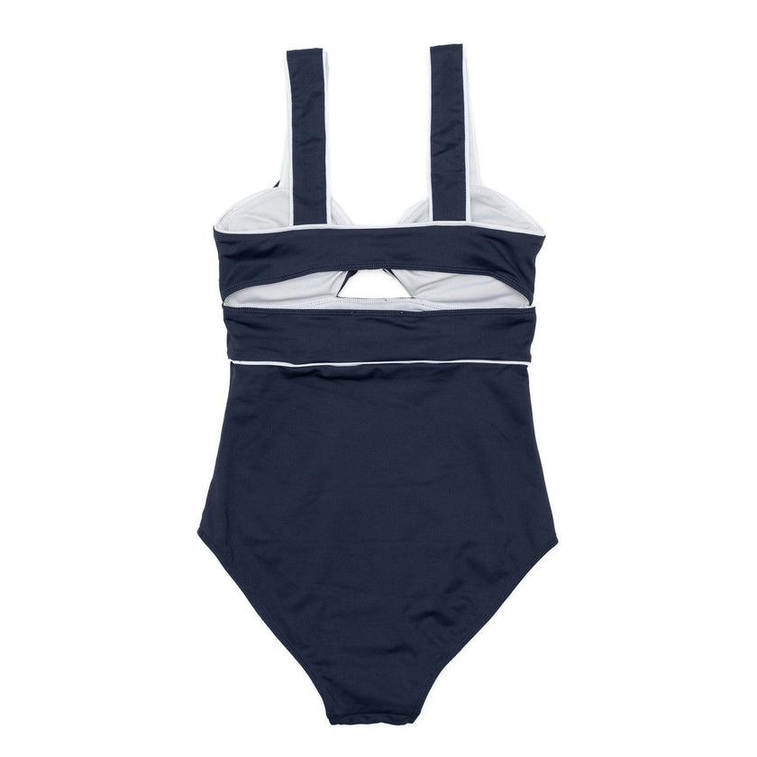 Brooke Bow One Piece in Narragansett Navy (Women's)