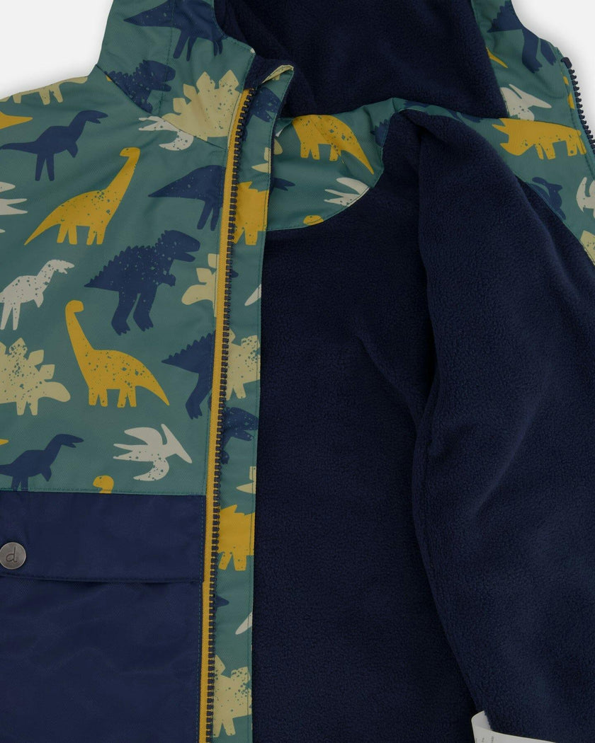 Two-Piece Mid-Season Outerwear Set