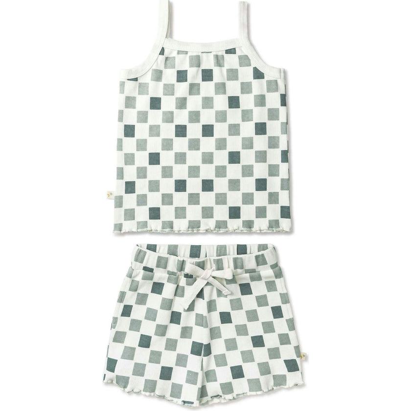 Organic Spaghetti Top & Short Set