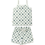 Organic Spaghetti Top & Short Set
