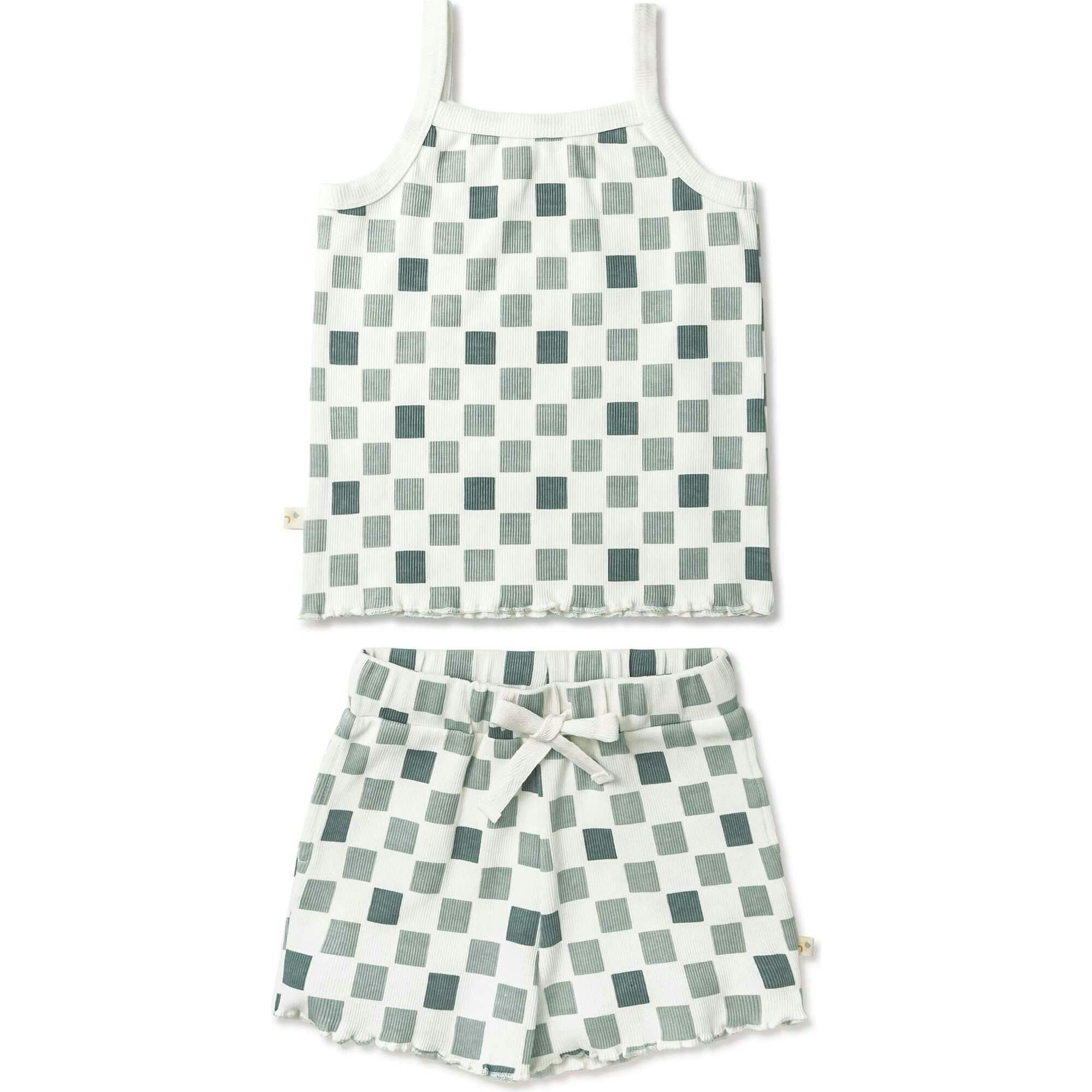 Organic Spaghetti Top & Short Set