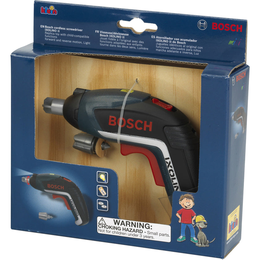 Bosch Mini: IXOLINO II - Lights & Sounds
