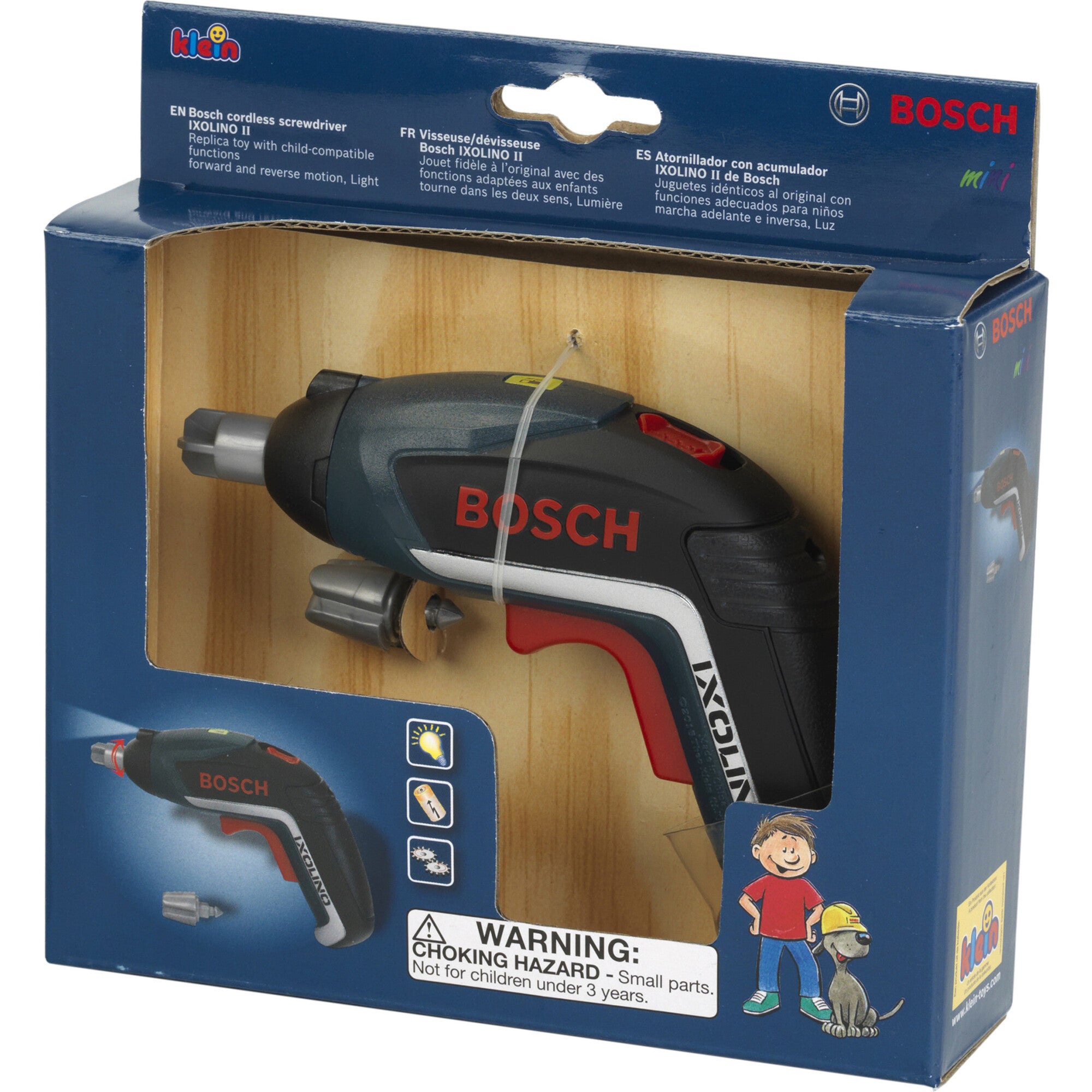 Bosch Mini: IXOLINO II - Lights & Sounds