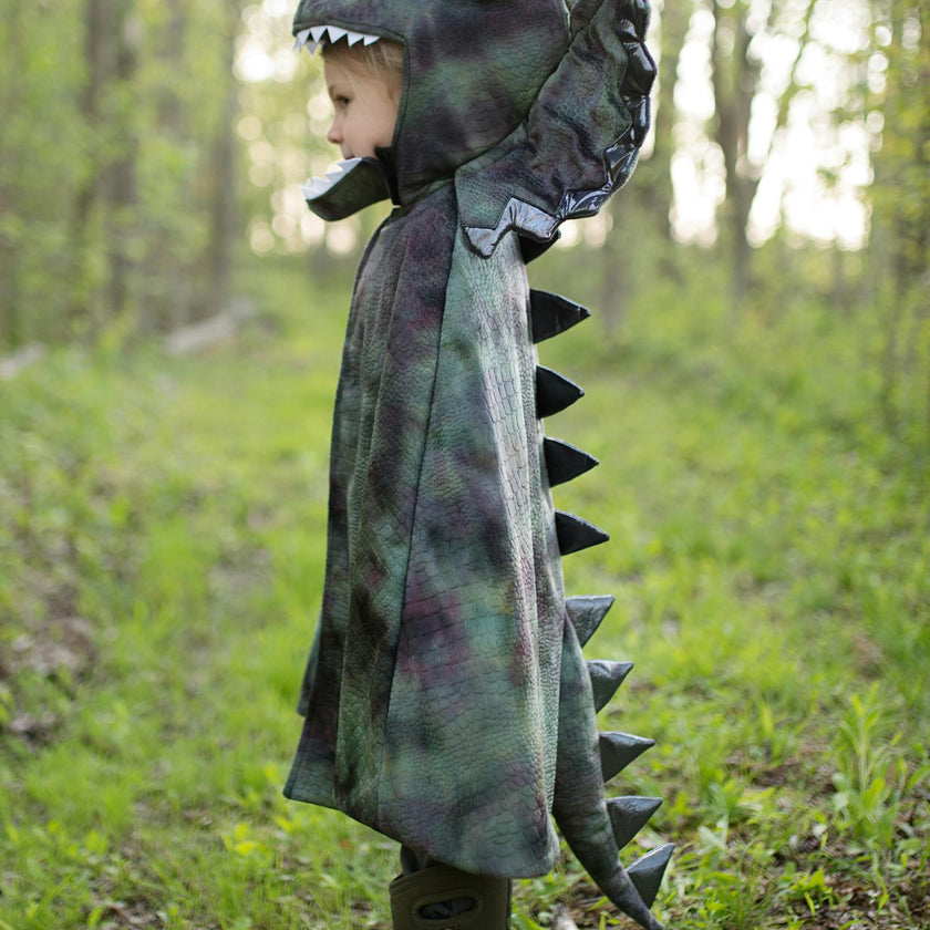 Grandasaurus Dilophosaurus Cape with Claws