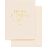 Friend Birthday Card