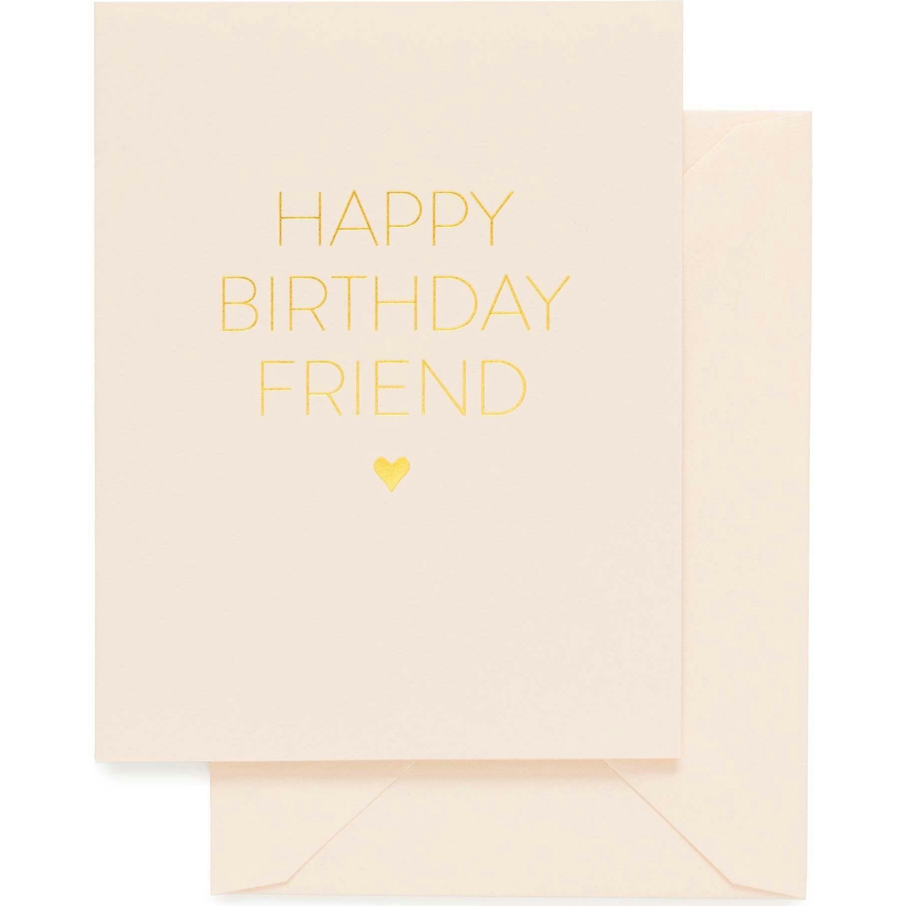 Friend Birthday Card