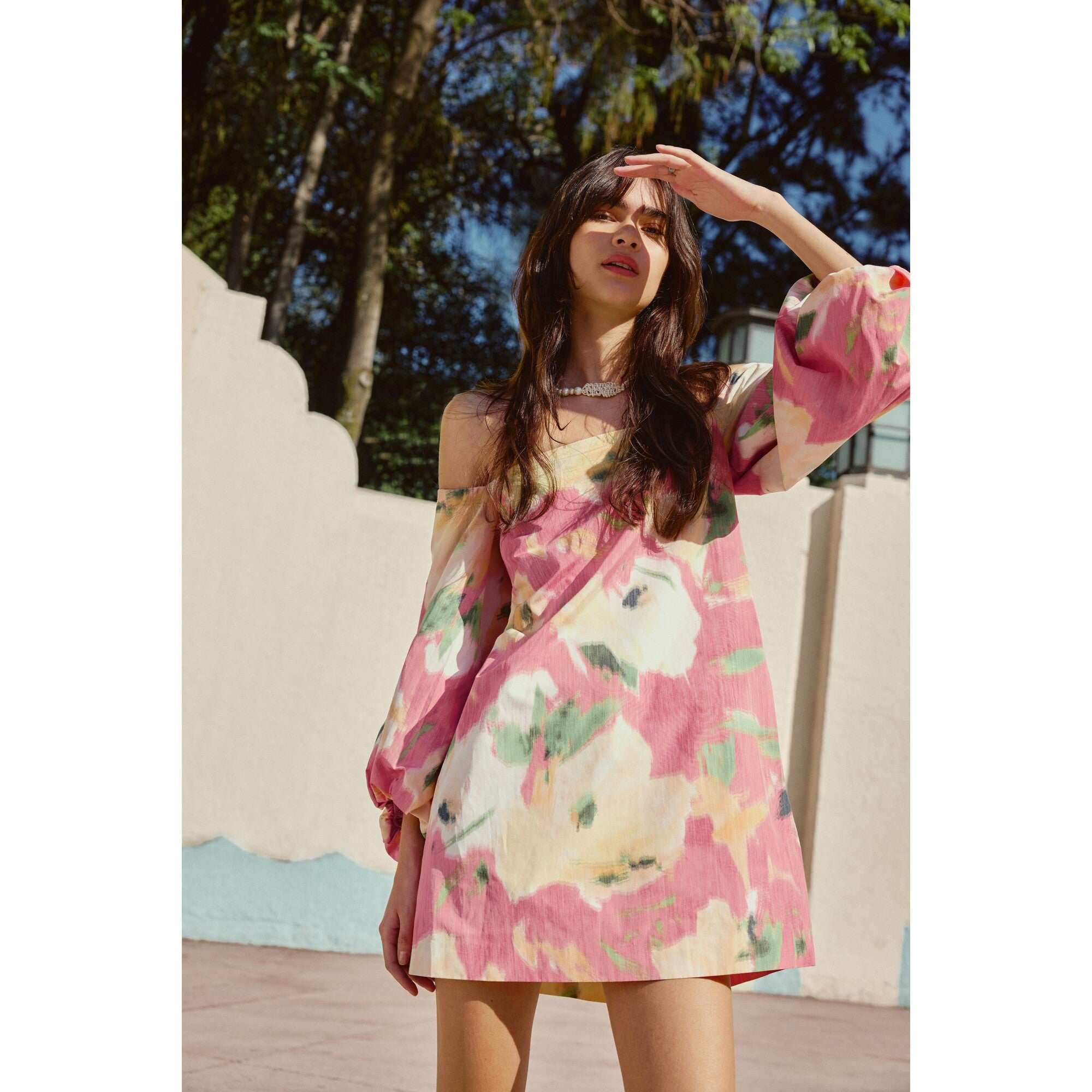 Ashley Dress, Florals