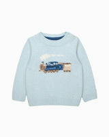 Baby Steam Train Sweater