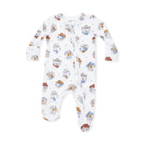 Cowdogs - 2 Way Zipper Footie
