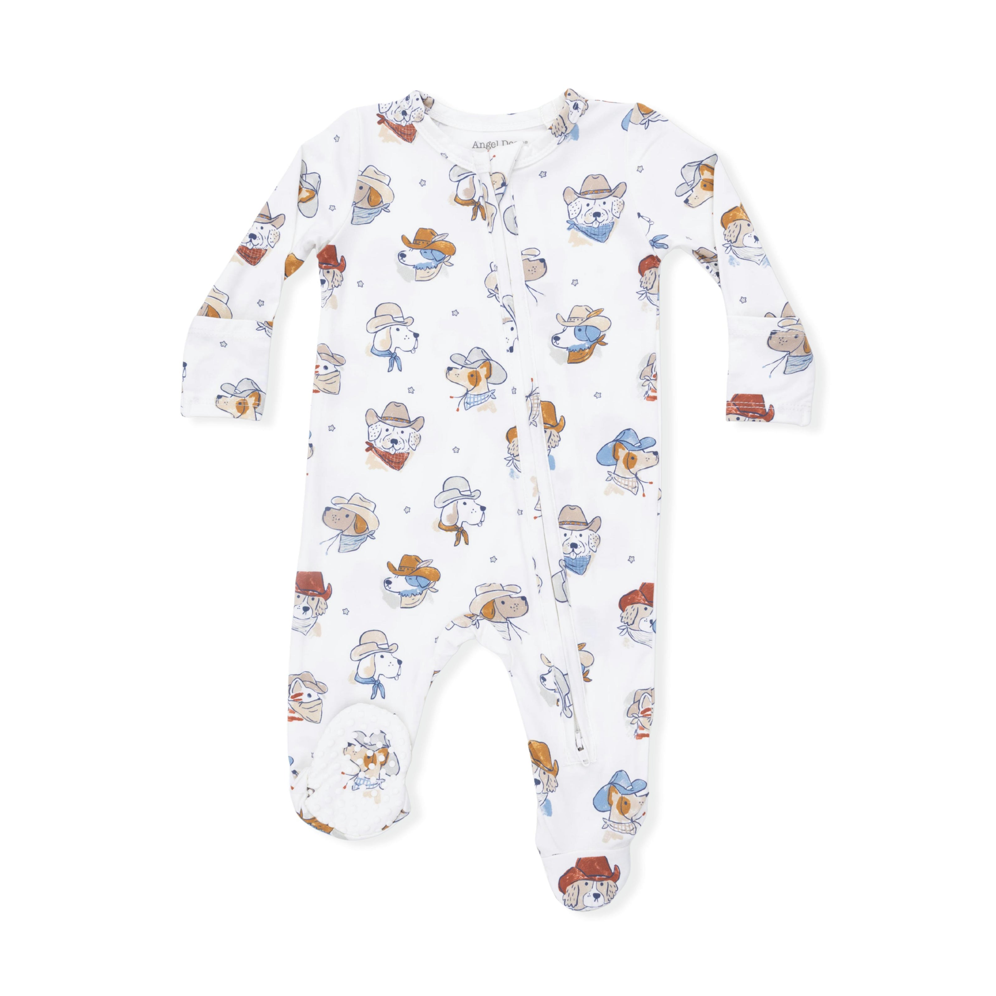 Cowdogs - 2 Way Zipper Footie