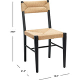 Set of 2 Cody Rattan Chair