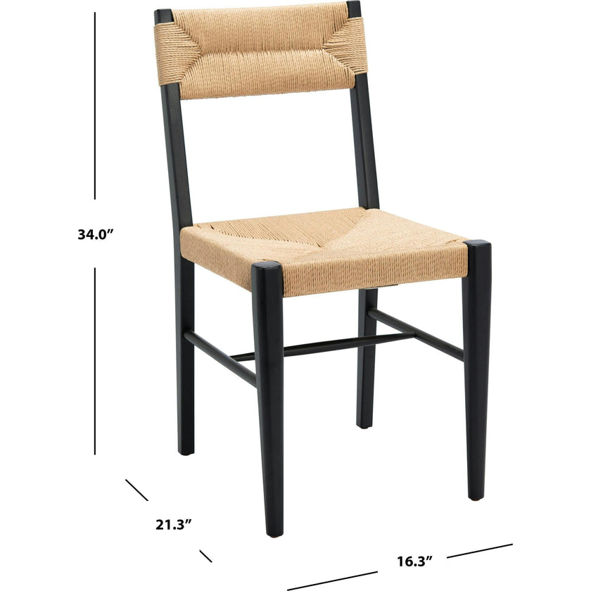 Set of 2 Cody Rattan Chair