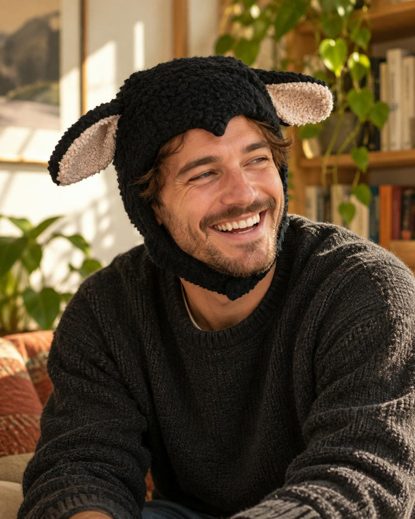 Family Sheep Hats, White Sheep and Black Sheep