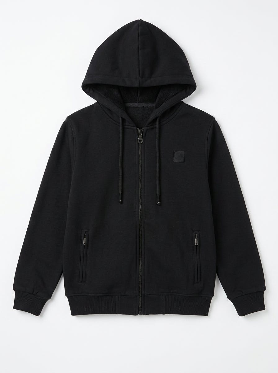 Fur Lined Hoodie