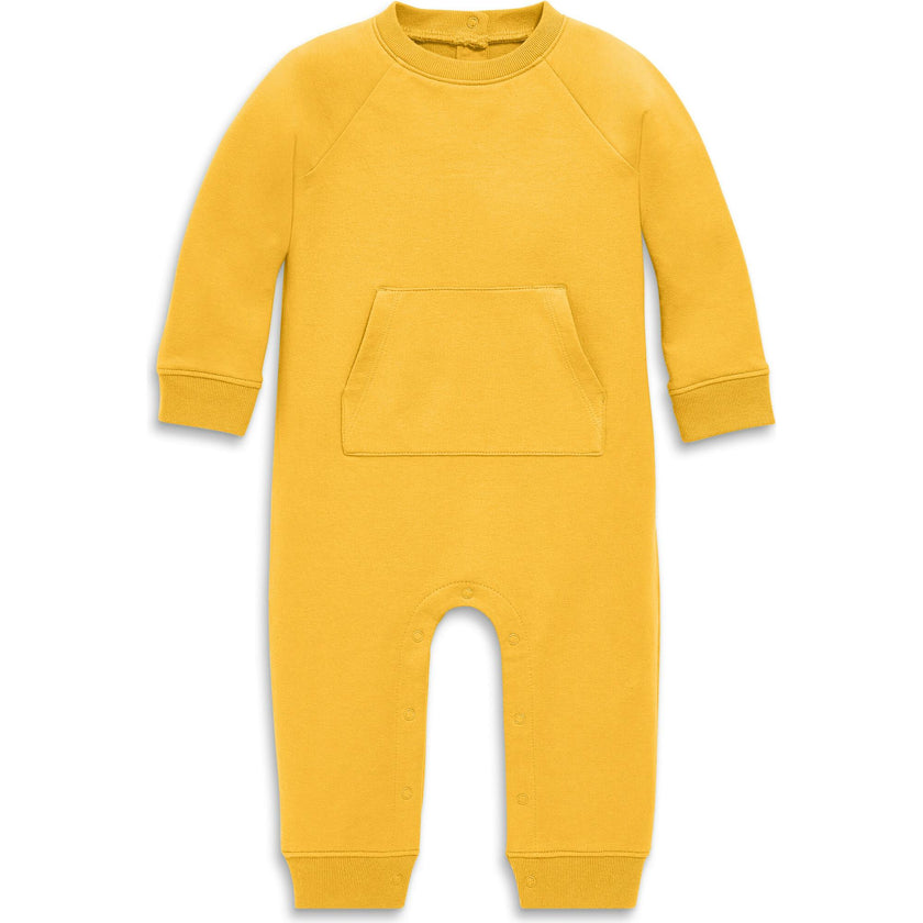 Baby sweatshirt romper