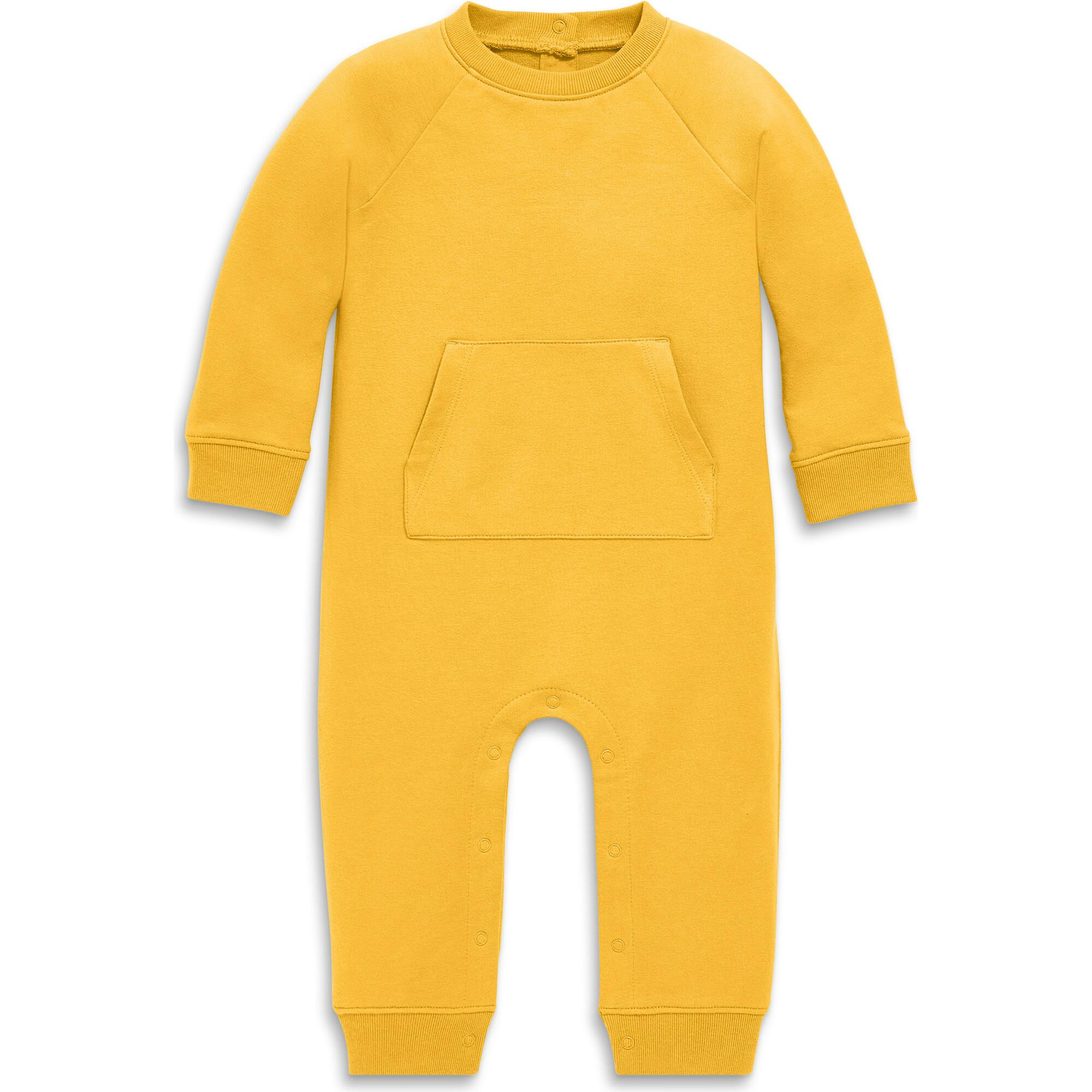 Baby sweatshirt romper