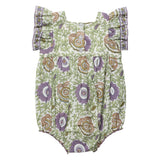 Baby Girls Elsie Bubble - Lilac Lisbon Floral