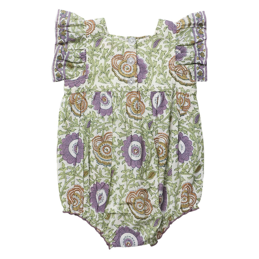 Baby Girls Elsie Bubble - Lilac Lisbon Floral