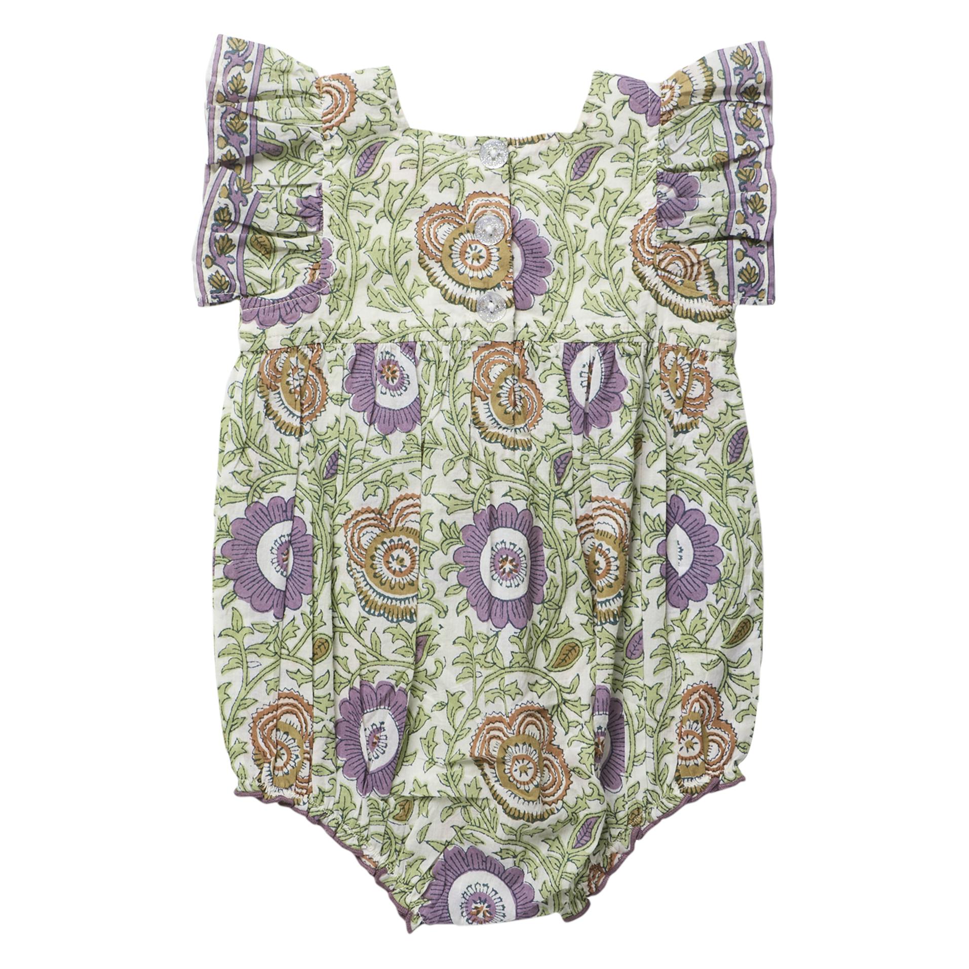 Baby Girls Elsie Bubble - Lilac Lisbon Floral