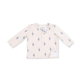 Lightning Bolt Viscose - Long Sleeve Henley and Jogger