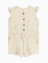 Shaye Romper Lemon