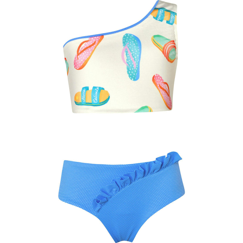 CHANCLAS CRUDO - WAVES BIKINI