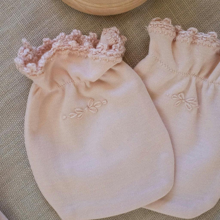 Embroidered Three Piece Set