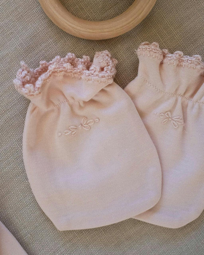 Embroidered Three Piece Set
