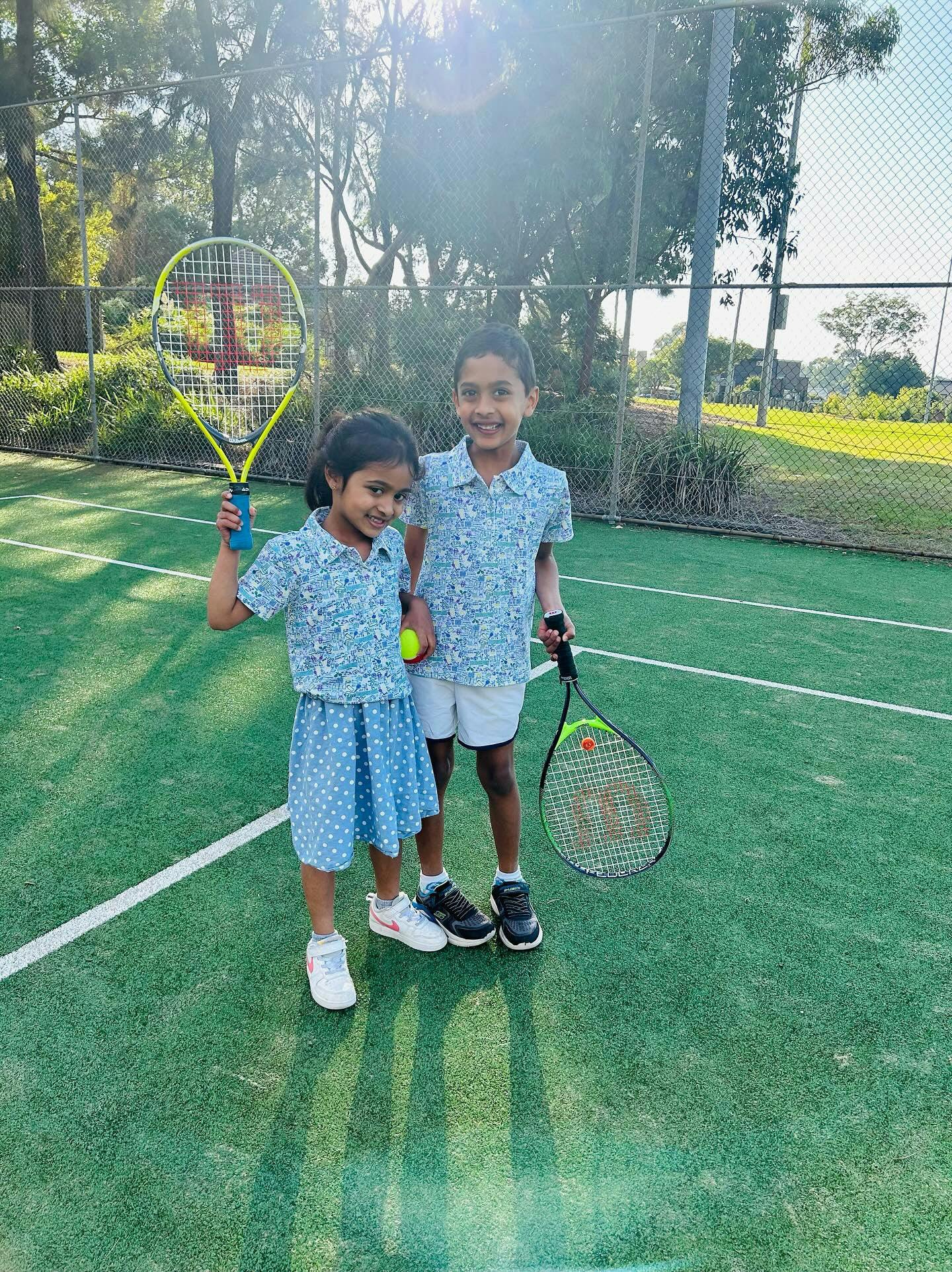 Tennis Boy's Polo Shirt