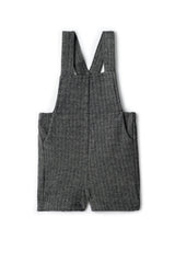 Herringbone Stretch Adjustable Straps Overalls