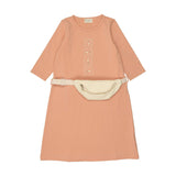 Boxy Belt Bag 3/4 Sleeve Dress