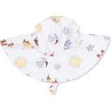 Sunny Sandcastles - Wide Brim Sun Hat