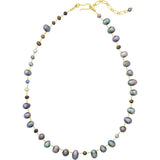 Golden Rod Necklace