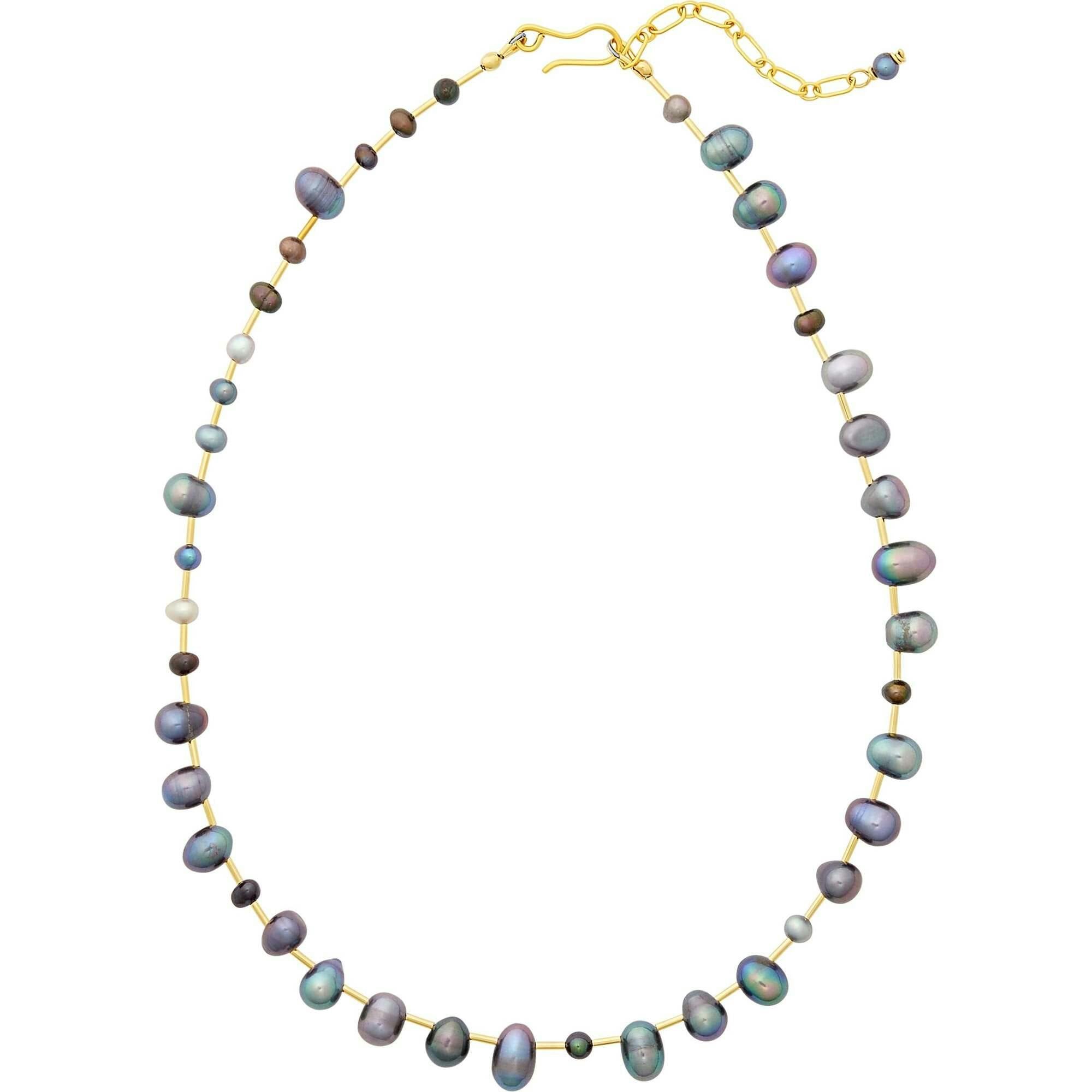 Golden Rod Necklace
