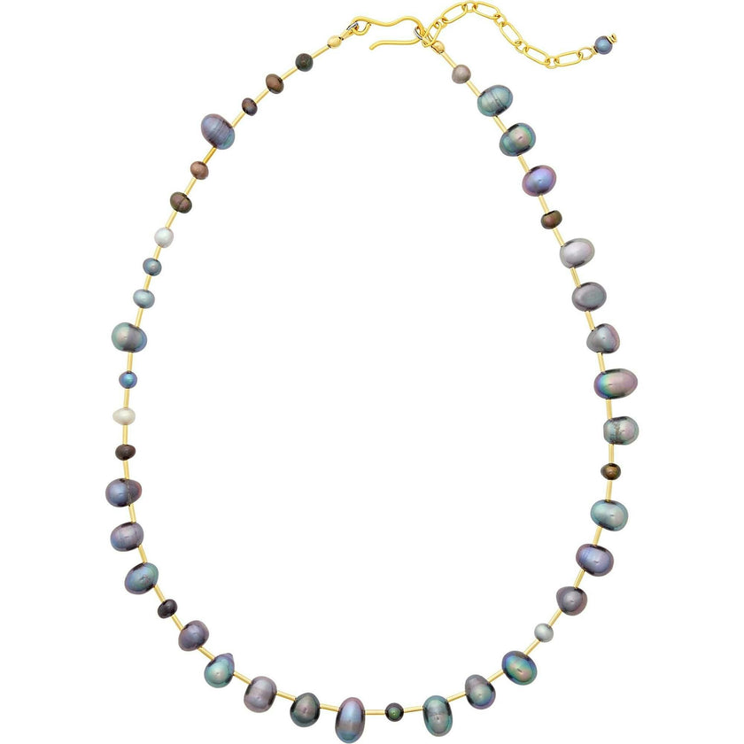Golden Rod Necklace