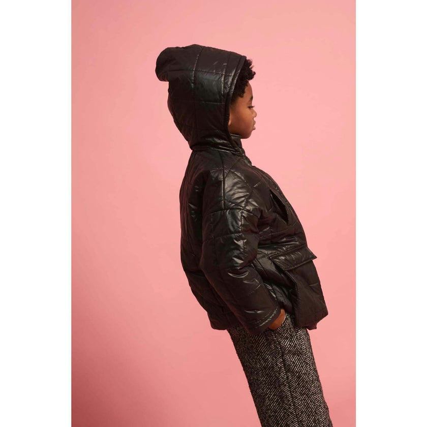 Wind Hodded Coat