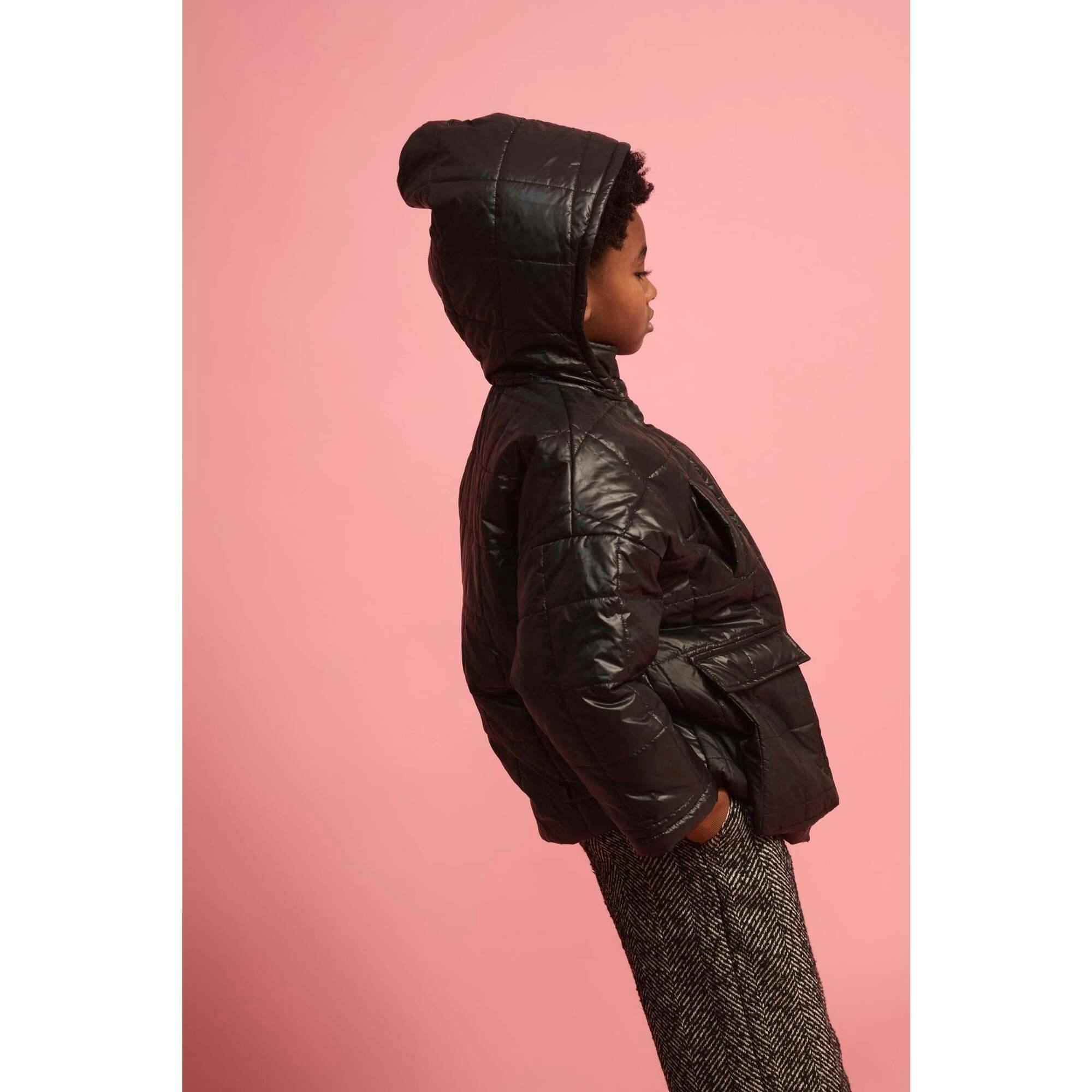 Wind Hodded Coat