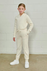 Cable Knit Jogger