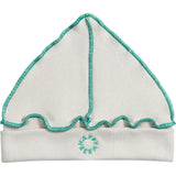 children's cotton hat - creamy avocado