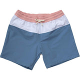 Swimshorts Harry - Light Blue and Pink on