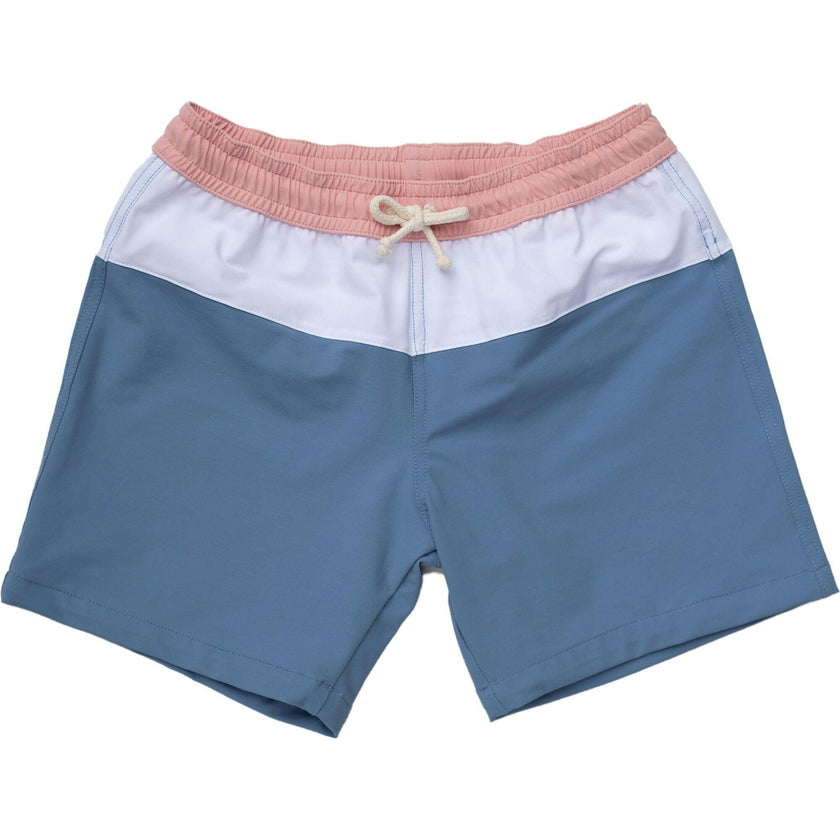 Swimshorts Harry - Light Blue and Pink on